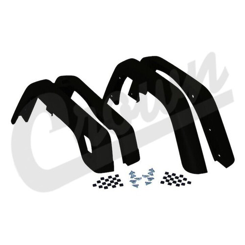 97-06 Jeep TJ Wrangler 4pc Fender Flare Kit