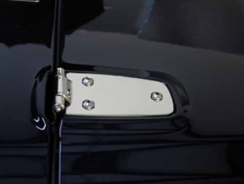 97-'06 TJ/LJ Black Windshield Hinges – CBJeep