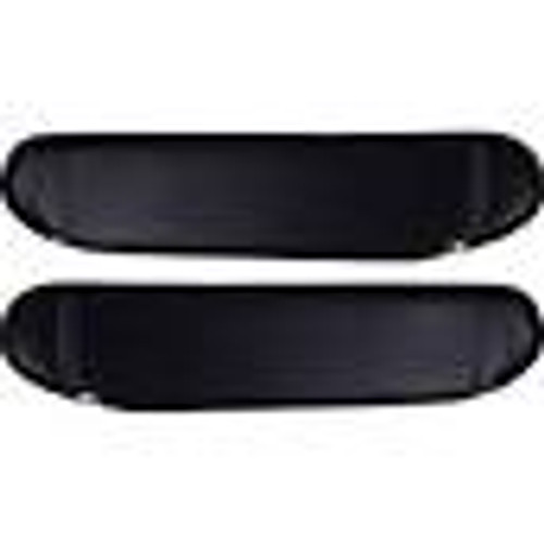 '87-'95 YJ Black Sun Visors (Pair)