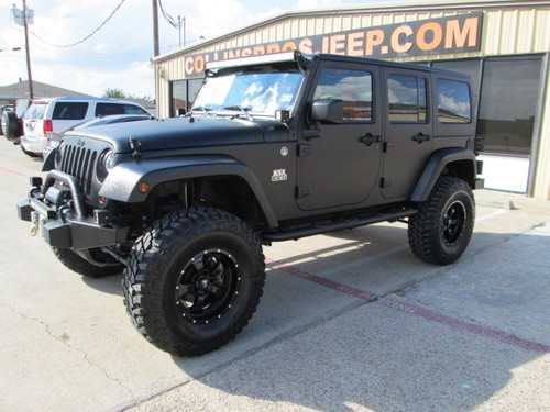 SOLD 2013 Black Mountain Conversion Wrangler Unlimited Stock# 637689