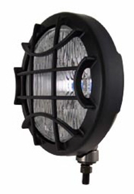 6" Round 100W Superwhite Off-Road Lights w/Grill Guard