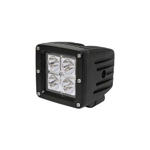 BLKMTN 3"x3" Square LED Spot Light