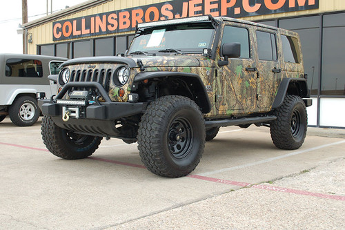 SOLD  2013 Black Mountain Conversion Wrangler Jeep Unlimited Stock# 637688