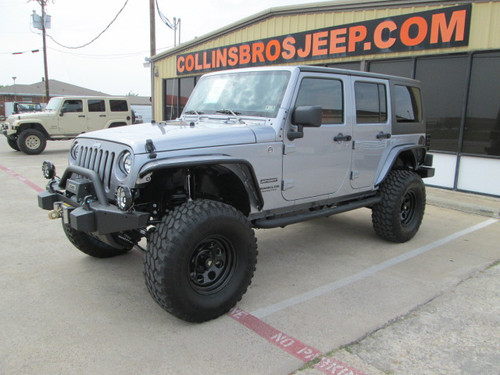 SOLD 2013 Black Mountain Conversion Wrangler Jeep Unlimited Stock# 682252