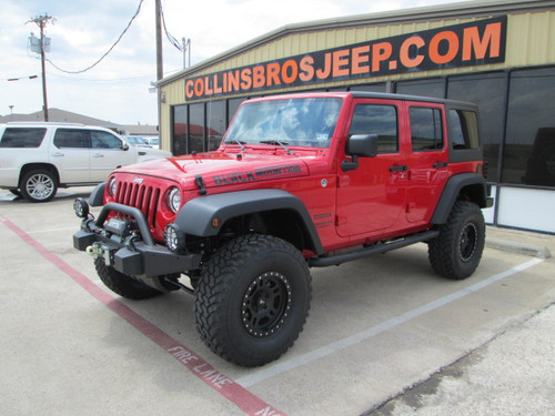 SOLD 2013 Black Mountain Conversion Wrangler Jeep Unlimited Stock# 682258