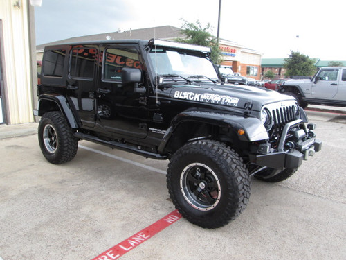 SOLD Black Mountain Conversions Jeep Wrangler Unlimited Stock# 297149