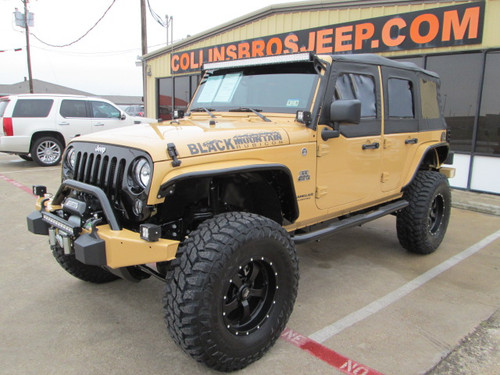 SOLD 2014 Black Mountain Conversions Jeep Wrangler Unlimited Stock# 246734
