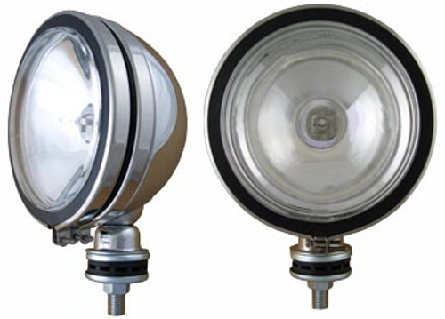 6" Stainless 130W Spot Light w/cover