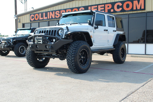 SOLD  2014 Black Mountain Conversions Jeep Wrangler Unlimited Stock# 262635