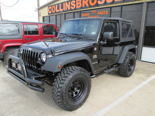 SOLD 2015 Black Mountain Conversions 2DR Jeep Wrangler Stock# 515745