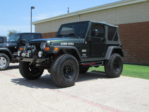 SOLD 2005 Jeep TJ Wrangler Willys Edition Stock# 318946