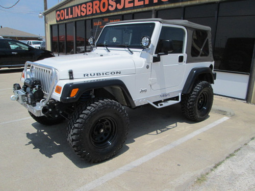 SOLD  2004 Jeep TJ Wrangler Rubicon Edition Stock# 761714