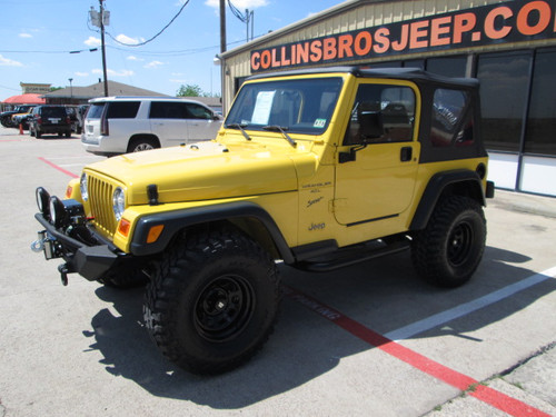 SOLD  2002 Jeep TJ Wrangler Sport Stock# 737245