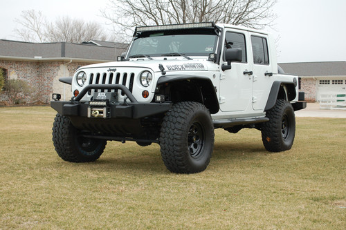 SOLD 2013 Quad Cab Black Mountain Wrangler