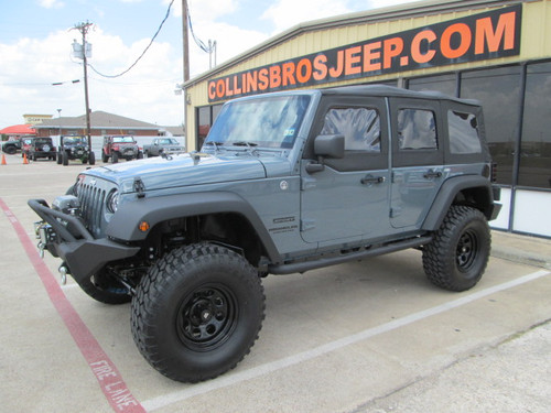 SOLD 2014 Jeep Wrangler Unlimited Sport Stock# 106615