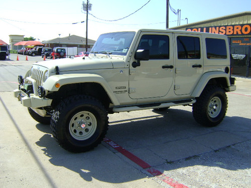SOLD 2011 Wrangler Unlimited Sport Stock# 578999