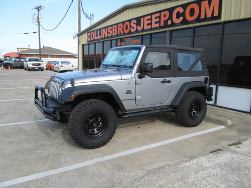 SOLD 2015 Black Mountain Conversions 2DR Jeep Wrangler Stock# 518311