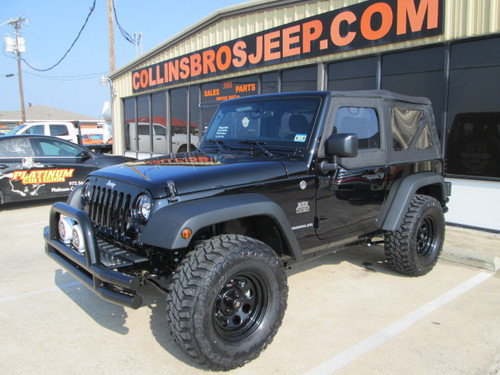 SOLD 2015 Black Mountain Conversions 2DR Jeep Wrangler Stock# 517632