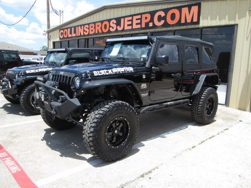 Sold 2015 Black Mountain Conversions Rubicon Edition UL Stock# 534625