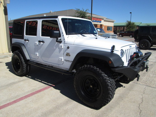 SOLD  2015 Black Mountain Conversions Unlimited Jeep Wrangler Stock# 534628