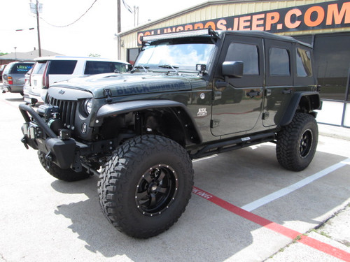 Sold 2015 Black Mountain Conversions Rubicon Edition UL Stock# 563985