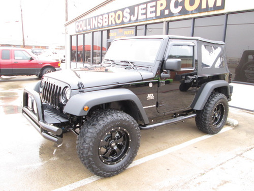SOLD  2015 Black Mountain Conversions 2DR Jeep Wrangler Stock# 596130