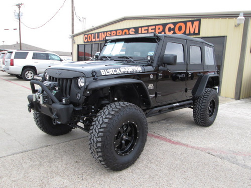 SOLD 2015 Black Mountain Conversions Rubicon Edition UL Stock# 590443