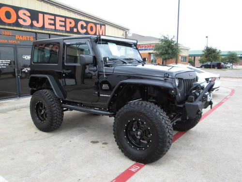 Sold 2015 Black Mountain Conversions 2DR Hard Top Jeep Wrangler Stock# 596129