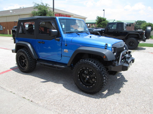 SOLD 2015 Black Mountain Conversions 2DR Jeep Wrangler Stock# 604469