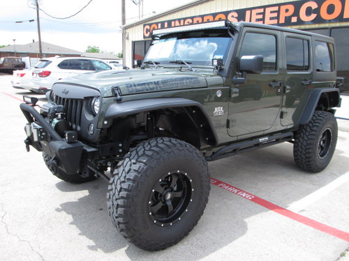 SOLD 2015 Black Mountain Conversions Rubicon Edition UL Stock# 590446