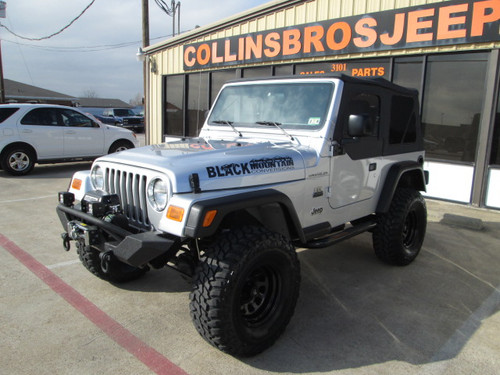 SOLD  2006 Jeep TJ Wrangler Stock# 737649