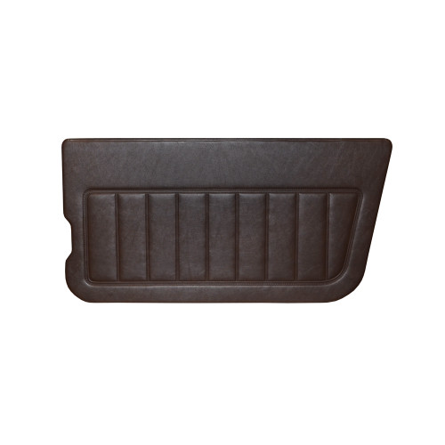 '81-'86 CJ Dark Brown Hard Door Panels (pair)