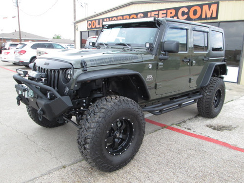 SOLD 2015 Black Mountain Conversions Rubicon Edition UL Stock# 630400