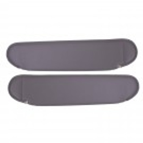 '87-'95 YJ Charcoal Sun Visors (Pair)