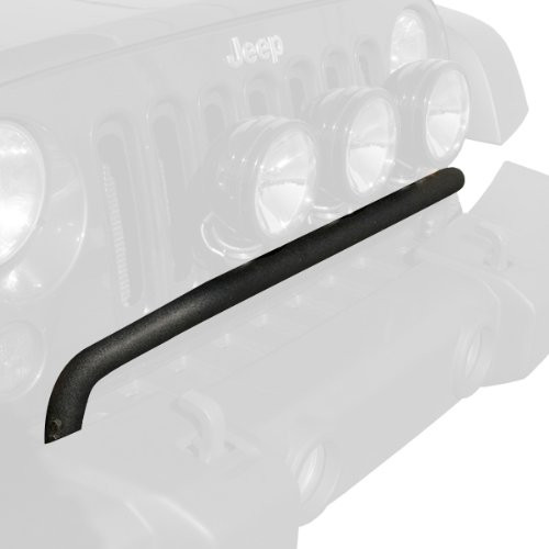 '07-'18 JK Bumper-Mounted Light Bar (Textured Black)