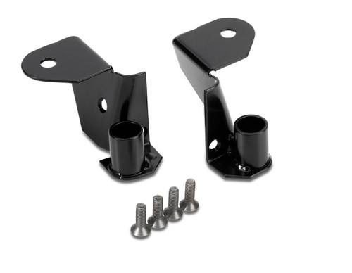 '80-'95 CJ7/YJ Mirror & Light Mount Relocation Bracket