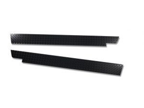 '07-Current JK 2dr Blk Diamond Plate Rocker Guards '07-Current JK 2dr Blk Diamond Plate Rocker Guards