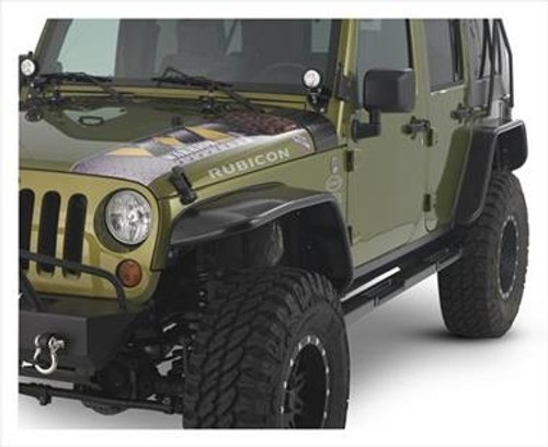 '07-'18 JK Wrangler Front 7.5" Tube Fenders