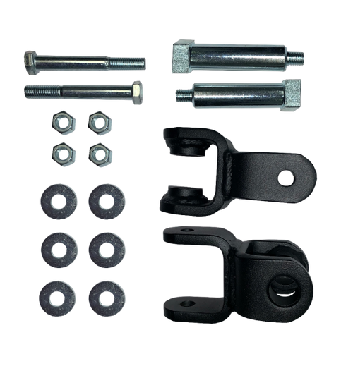 Universal Tow Bar 3/4" D-Ring Adapter Brackets