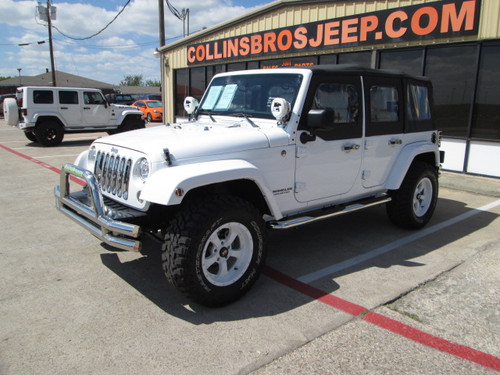 Sold 2014 Jeep Wrangler Unlimited Edition 4x4 Stock# 206962