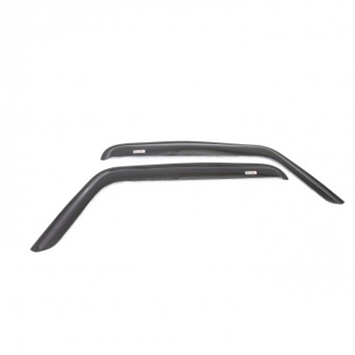 '97-'06 TJ/LJ Window Rain Deflectors (Smoked Acrylic)