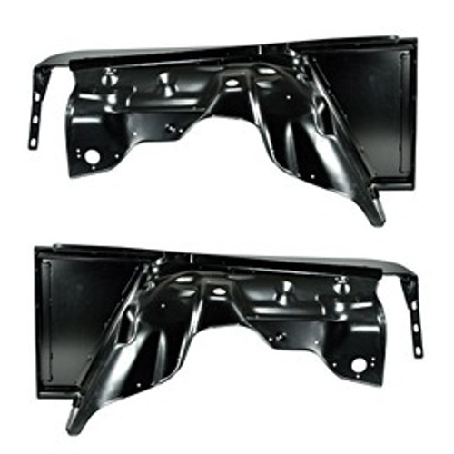 '97-'06 TJ RRC Tube Fenders w/inner fenders