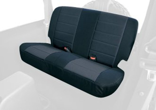 '97-'02 TJ/LJ Poly Cotton Rear Seat Cover (Black) '97-'02 TJ/LJ Poly Cotton Rear Seat Cover (Black)