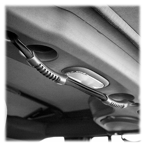 '07-Current JK Rear Dual Grab Strap (Black) '07-Current JK Rear Dual Grab Strap (Black)