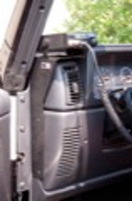 '97-'06 TJ/LJ CB Radio Dash Mount