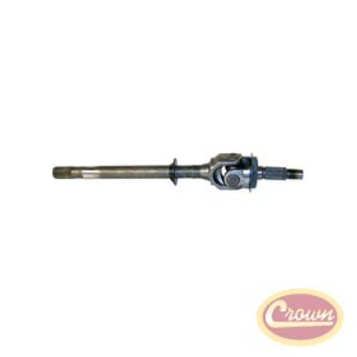 '94-'06 YJ/TJ Dana 30 LH Axle Assy (w/o ABS)