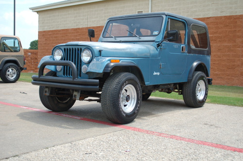 Sold 1986 Jeep CJ-7 Last of Great Breed Stock# 079815