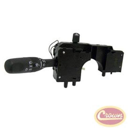 '01-'06 TJ Multifunction Switch w/o Driving Lights