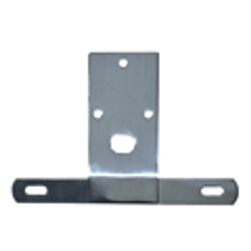 '76-'86 CJ Rear License Plate Bracket (Stainless)