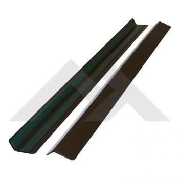1976-95 Jeep CJ7 / YJ Black Entry Guards